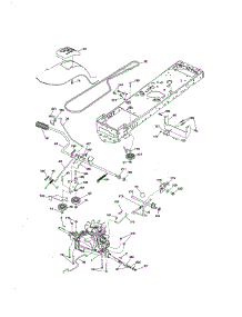 Ground Drive parts for Craftsman Front-Engine Lawn Tractor 917288517 from AppliancePartsPros.com