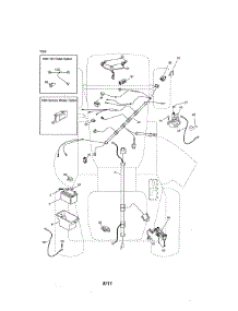 Electrical parts for Craftsman Front-Engine Lawn Tractor 917288520 from AppliancePartsPros.com