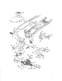 Ground Drive parts for Craftsman Front-Engine Lawn Tractor 917288520 from AppliancePartsPros.com