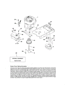 Engine parts for Craftsman Front-Engine Lawn Tractor 917288520 from AppliancePartsPros.com