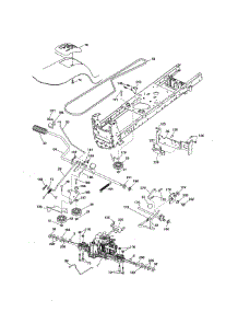 Ground Drive parts for Craftsman Front-Engine Lawn Tractor 917288522 from AppliancePartsPros.com