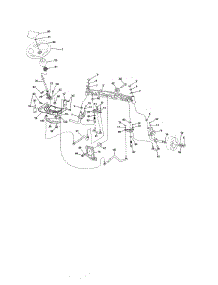 Steering parts for Craftsman Front-Engine Lawn Tractor 917288522 from AppliancePartsPros.com