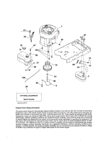 Engine parts for Craftsman Front-Engine Lawn Tractor 917288524 from AppliancePartsPros.com