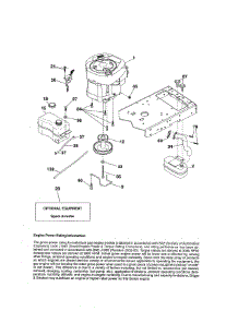 Engine parts for Craftsman Front-Engine Lawn Tractor 917288525 from AppliancePartsPros.com