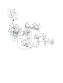 Steering parts for Craftsman Front-Engine Lawn Tractor 917288526 from AppliancePartsPros.com