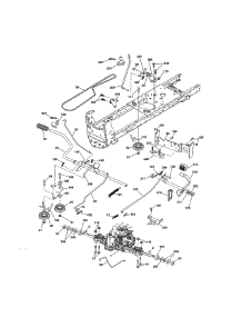 Ground Drive parts for Craftsman Front-Engine Lawn Tractor 917288530 from AppliancePartsPros.com