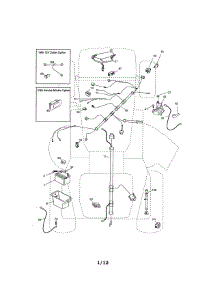 Electrical parts for Craftsman Front-Engine Lawn Tractor 917288532 from AppliancePartsPros.com