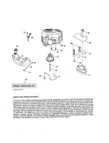 Engine parts for Craftsman Front-Engine Lawn Tractor 917288560 from AppliancePartsPros.com