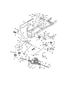 Ground Drive parts for Craftsman Front-Engine Lawn Tractor 917288562 from AppliancePartsPros.com