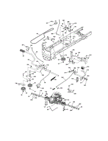 Ground Drive parts for Craftsman Front-Engine Lawn Tractor 917288563 from AppliancePartsPros.com
