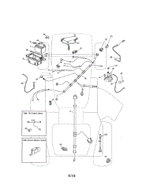 Electrical parts for Craftsman Front-Engine Lawn Tractor 917288570 from AppliancePartsPros.com