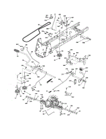 Ground Drive parts for Craftsman Front-Engine Lawn Tractor 917288570 from AppliancePartsPros.com