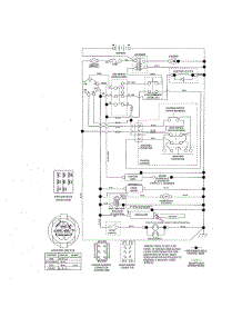 Schematic Diagram parts for Craftsman Front-Engine Lawn Tractor 917288580 from AppliancePartsPros.com