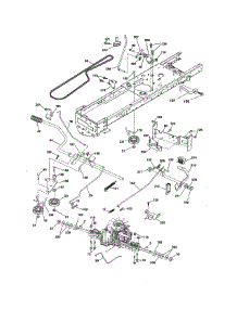 Ground Drive parts for Craftsman Front-Engine Lawn Tractor 917288582 from AppliancePartsPros.com