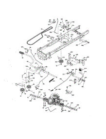 Ground Drive parts for Craftsman Front-Engine Lawn Tractor 917288583 from AppliancePartsPros.com