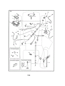 Electrical parts for Craftsman Front-Engine Lawn Tractor 917288613 from AppliancePartsPros.com