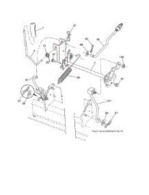 Lift parts for Craftsman Front-Engine Lawn Tractor 917288621 from AppliancePartsPros.com
