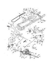 Ground Drive parts for Craftsman Front-Engine Lawn Tractor 917288630 from AppliancePartsPros.com