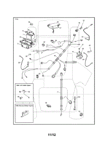 Electrical parts for Craftsman Front-Engine Lawn Tractor 917288632 from AppliancePartsPros.com