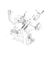 Lift parts for Craftsman Front-Engine Lawn Tractor 917288672 from AppliancePartsPros.com