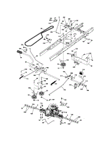 Ground Drive parts for Craftsman Front-Engine Lawn Tractor 917288700 from AppliancePartsPros.com