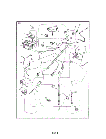 Electrical parts for Craftsman Front-Engine Lawn Tractor 917288720 from AppliancePartsPros.com