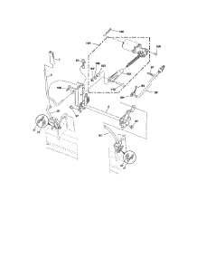 Lift parts for Craftsman Front-Engine Lawn Tractor 917288720 from AppliancePartsPros.com