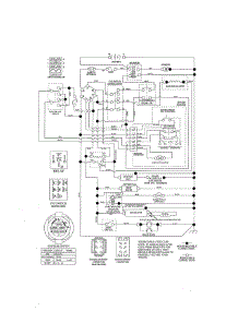 Schematic Diagram parts for Craftsman Front-Engine Lawn Tractor 917288720 from AppliancePartsPros.com