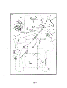 Electrical parts for Craftsman Front-Engine Lawn Tractor 917288740 from AppliancePartsPros.com