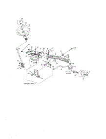 Steering parts for Craftsman Front-Engine Lawn Tractor 917288740 from AppliancePartsPros.com