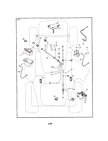 Electrical parts for Craftsman Front-Engine Lawn Tractor 917289030 from AppliancePartsPros.com