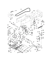 Ground Drive parts for Craftsman Front-Engine Lawn Tractor 917289030 from AppliancePartsPros.com