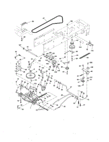 Ground Drive parts for Craftsman Front-Engine Lawn Tractor 917289031 from AppliancePartsPros.com