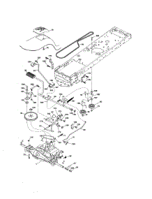 Ground Drive parts for Craftsman Front-Engine Lawn Tractor 917289071 from AppliancePartsPros.com