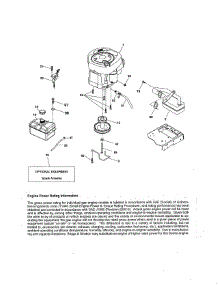 Engine parts for Craftsman Front-Engine Lawn Tractor 917289071 from AppliancePartsPros.com