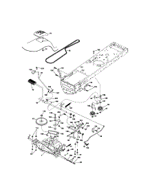 Ground Drive parts for Craftsman Front-Engine Lawn Tractor 917289073 from AppliancePartsPros.com