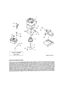 Engine parts for Craftsman Front-Engine Lawn Tractor 917289081 from AppliancePartsPros.com