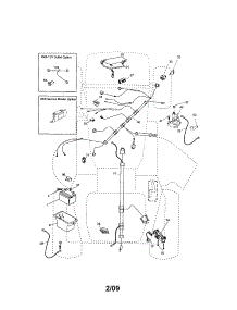Electrical parts for Craftsman Front-Engine Lawn Tractor 917289100 from AppliancePartsPros.com