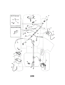 Electrical parts for Craftsman Front-Engine Lawn Tractor 917289101 from AppliancePartsPros.com