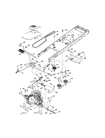 Ground Drive parts for Craftsman Front-Engine Lawn Tractor 917289102 from AppliancePartsPros.com
