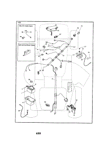 Electrical parts for Craftsman Front-Engine Lawn Tractor 917289103 from AppliancePartsPros.com