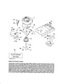 Engine parts for Craftsman Front-Engine Lawn Tractor 917289103 from AppliancePartsPros.com