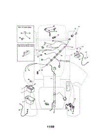 Electrical parts for Craftsman Front-Engine Lawn Tractor 917289106 from AppliancePartsPros.com