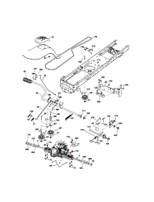 Ground Drive parts for Craftsman Front-Engine Lawn Tractor 917289106 from AppliancePartsPros.com