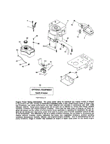 Engine parts for Craftsman Front-Engine Lawn Tractor 917289130 from AppliancePartsPros.com