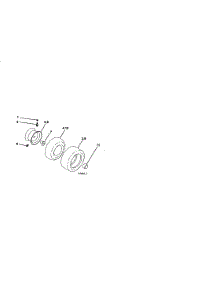 Wheels And Tires parts for Craftsman Front-Engine Lawn Tractor 917289130 from AppliancePartsPros.com