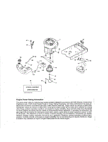 Engine parts for Craftsman Front-Engine Lawn Tractor 917289140 from AppliancePartsPros.com