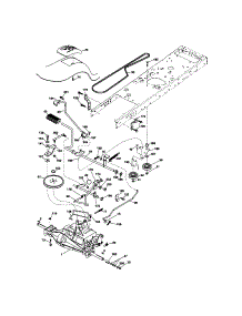 Ground Drive parts for Craftsman Front-Engine Lawn Tractor 917289210 from AppliancePartsPros.com