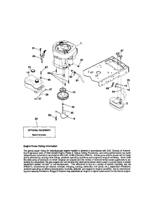 Engine parts for Craftsman Front-Engine Lawn Tractor 917289210 from AppliancePartsPros.com