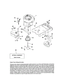 Engine parts for Craftsman Front-Engine Lawn Tractor 917289223 from AppliancePartsPros.com